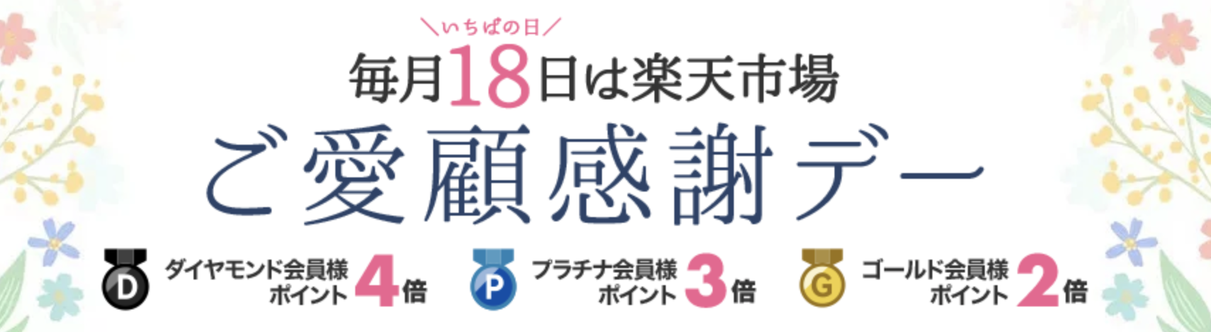 【楽天市場】2月の市場の日 エントリーとクーポンまとめ